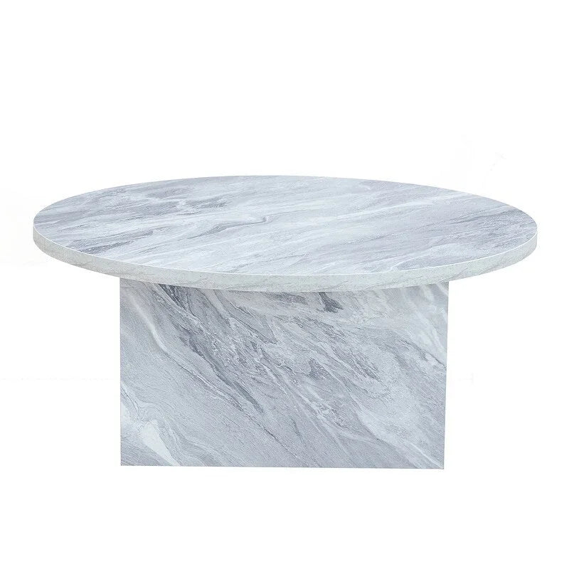 Veelzijdige ronde salontafel van MDF