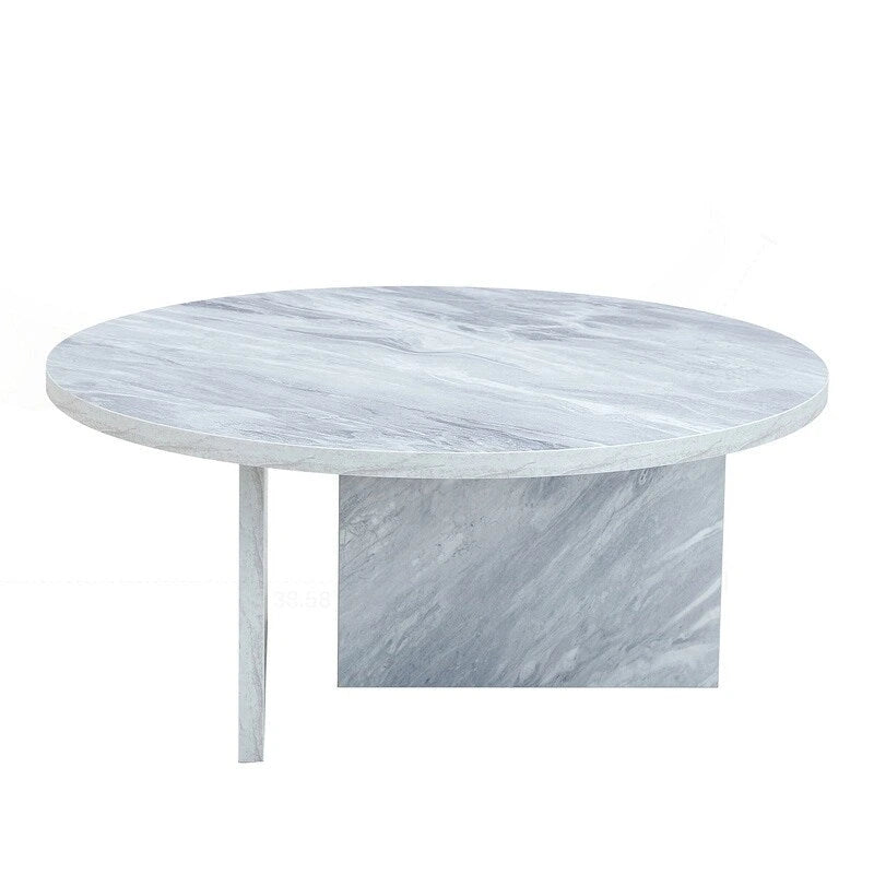 Veelzijdige ronde salontafel van MDF