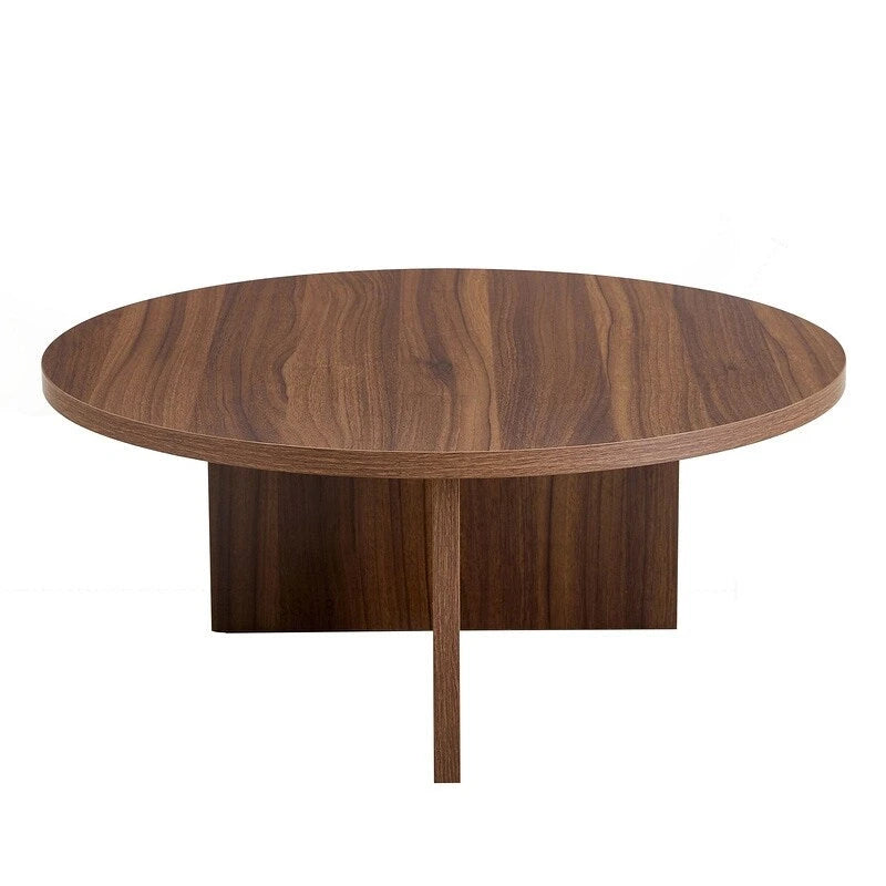 Veelzijdige ronde salontafel van MDF
