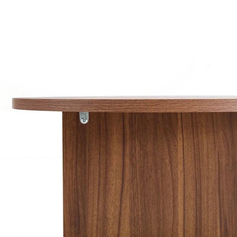 Veelzijdige ronde salontafel van MDF