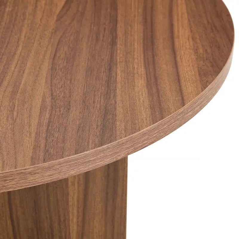 Veelzijdige ronde salontafel van MDF