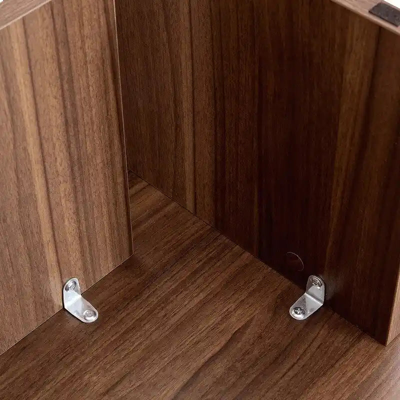 Veelzijdige ronde salontafel van MDF