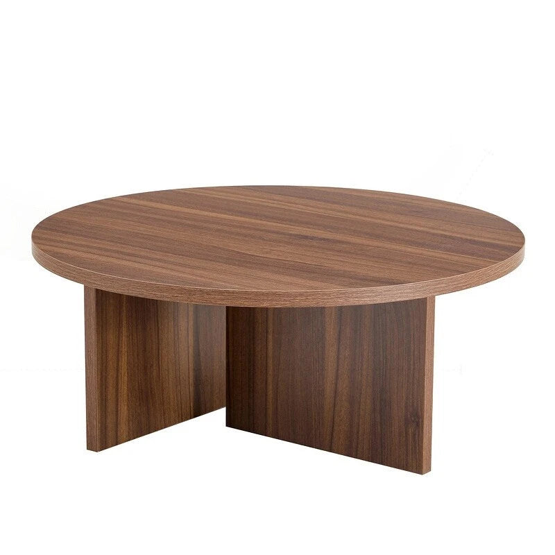 Veelzijdige ronde salontafel van MDF