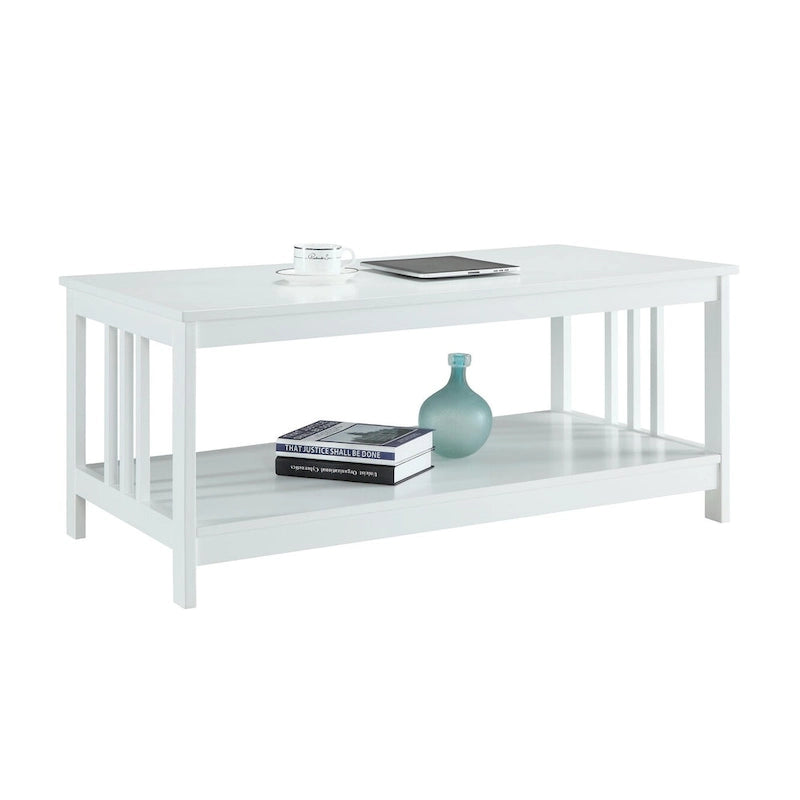 Coffee Table with Shelf