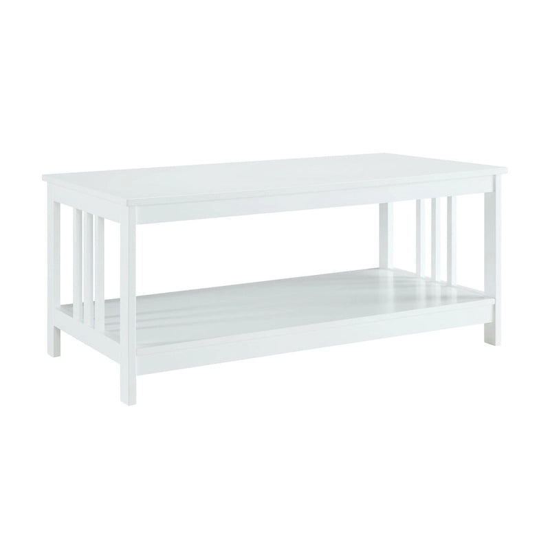 Coffee Table with Shelf