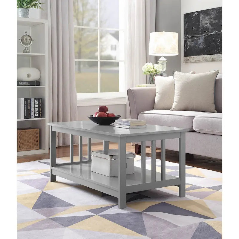 Coffee Table with Shelf