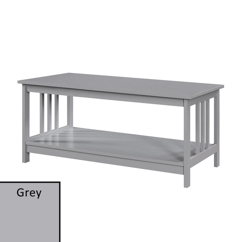 Coffee Table with Shelf