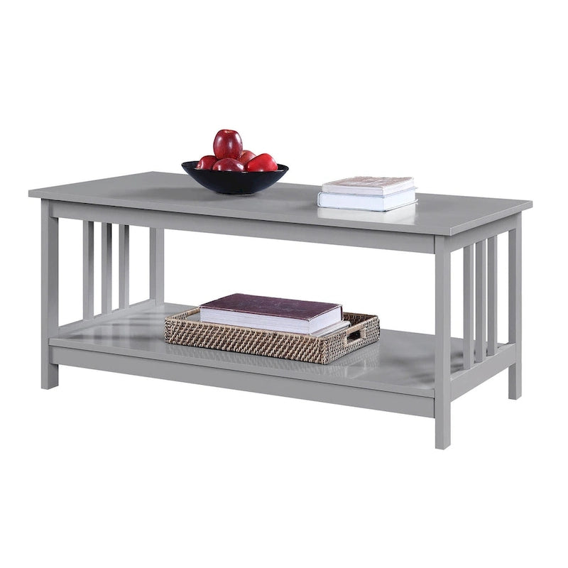 Coffee Table with Shelf