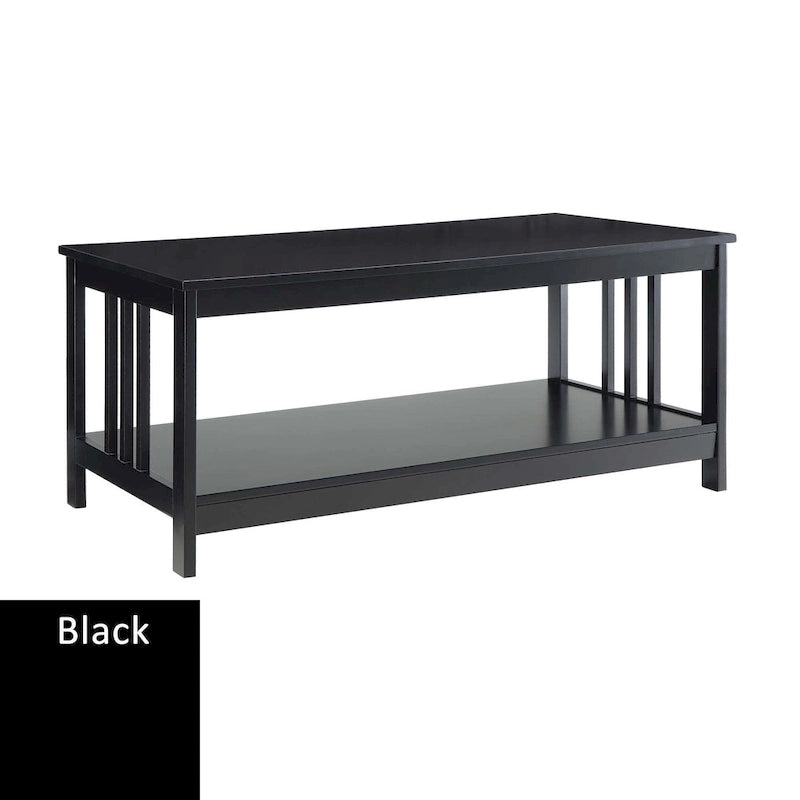 Coffee Table with Shelf