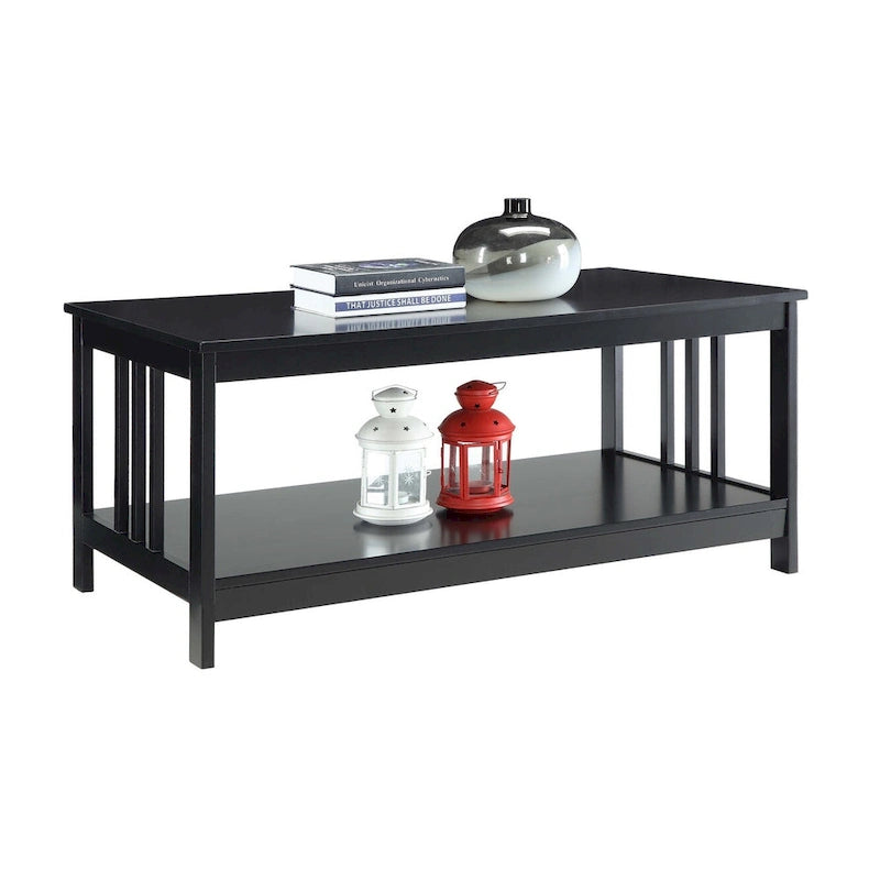 Coffee Table with Shelf