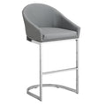 26 Inch Upholstered Counter Stool