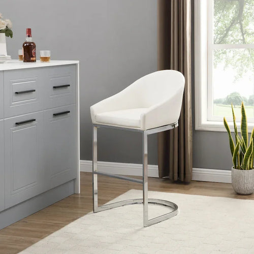 26 Inch Upholstered Counter Stool