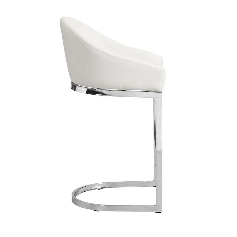 26 Inch Upholstered Counter Stool