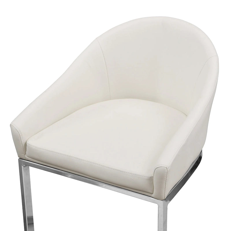 26 Inch Upholstered Counter Stool