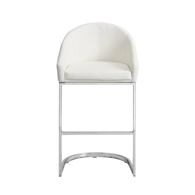 26 Inch Upholstered Counter Stool