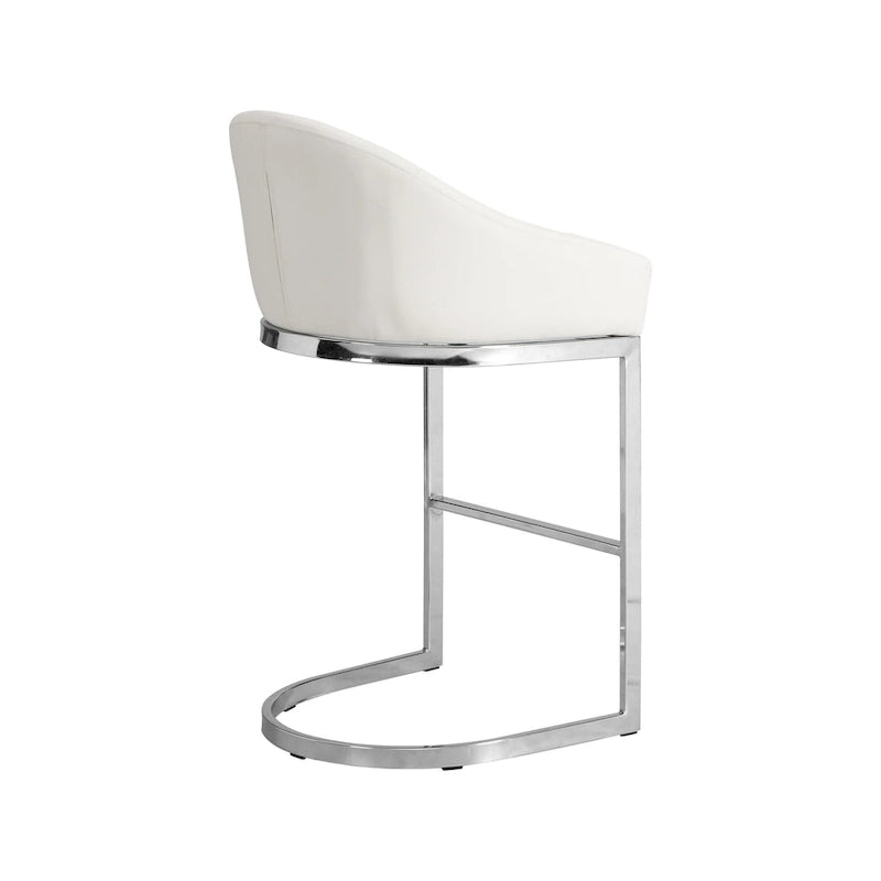 26 Inch Upholstered Counter Stool