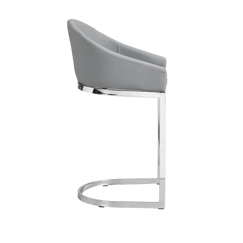 26 Inch Upholstered Counter Stool