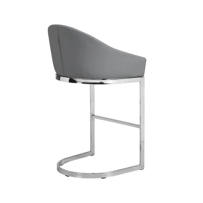 26 Inch Upholstered Counter Stool