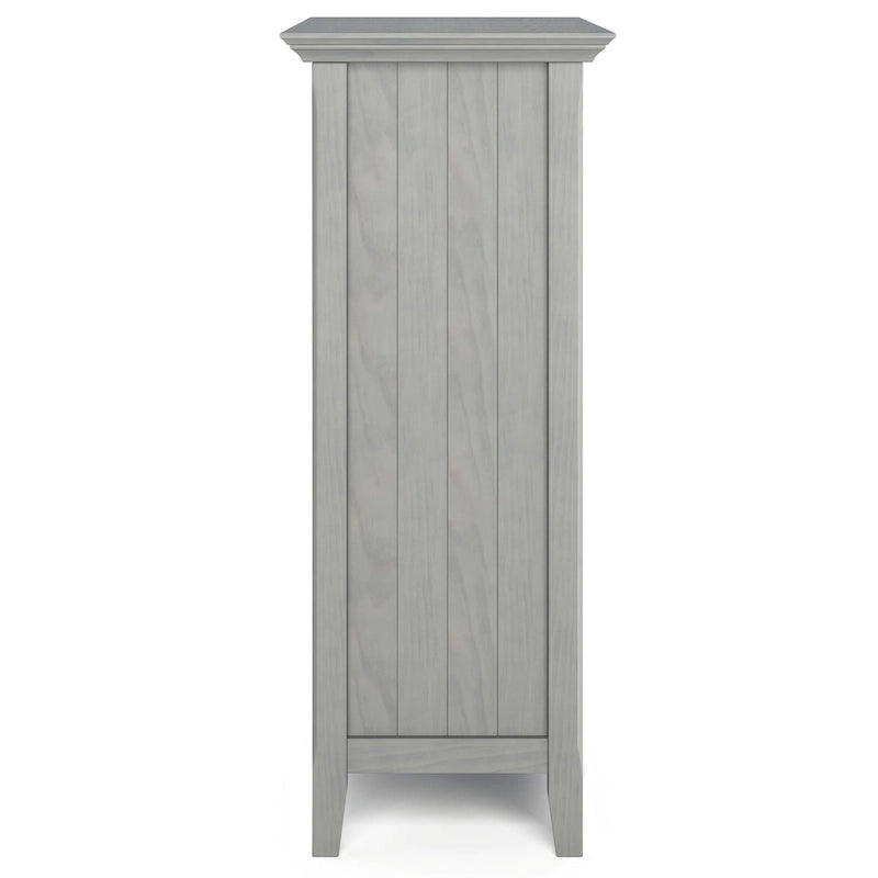 39-in. Solid Wood Storage Cabinet - 39w x 17d x 42.2h