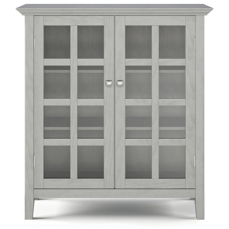 39-in. Solid Wood Storage Cabinet - 39w x 17d x 42.2h