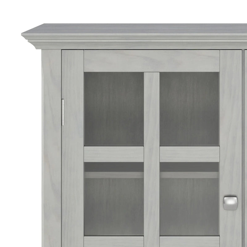 39-in. Solid Wood Storage Cabinet - 39w x 17d x 42.2h