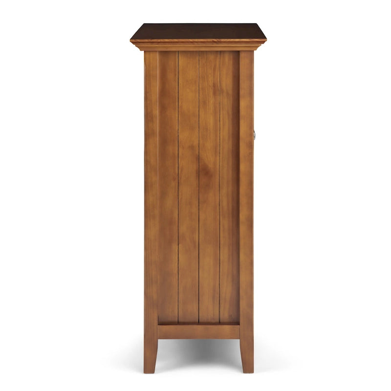 39-in. Solid Wood Storage Cabinet - 39w x 17d x 42.2h