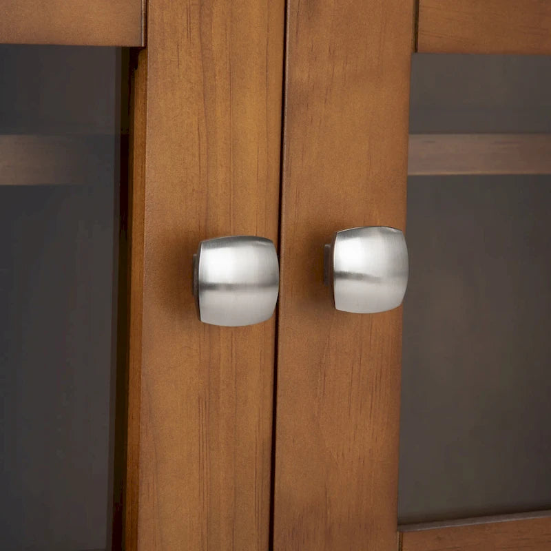 39-in. Solid Wood Storage Cabinet - 39w x 17d x 42.2h
