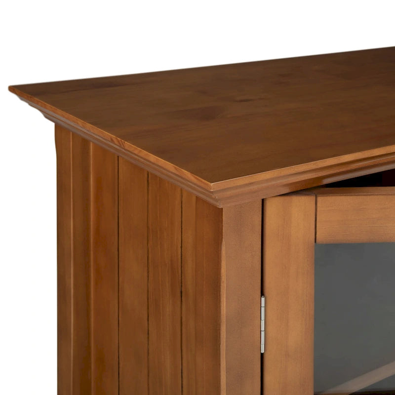 39-in. Solid Wood Storage Cabinet - 39w x 17d x 42.2h