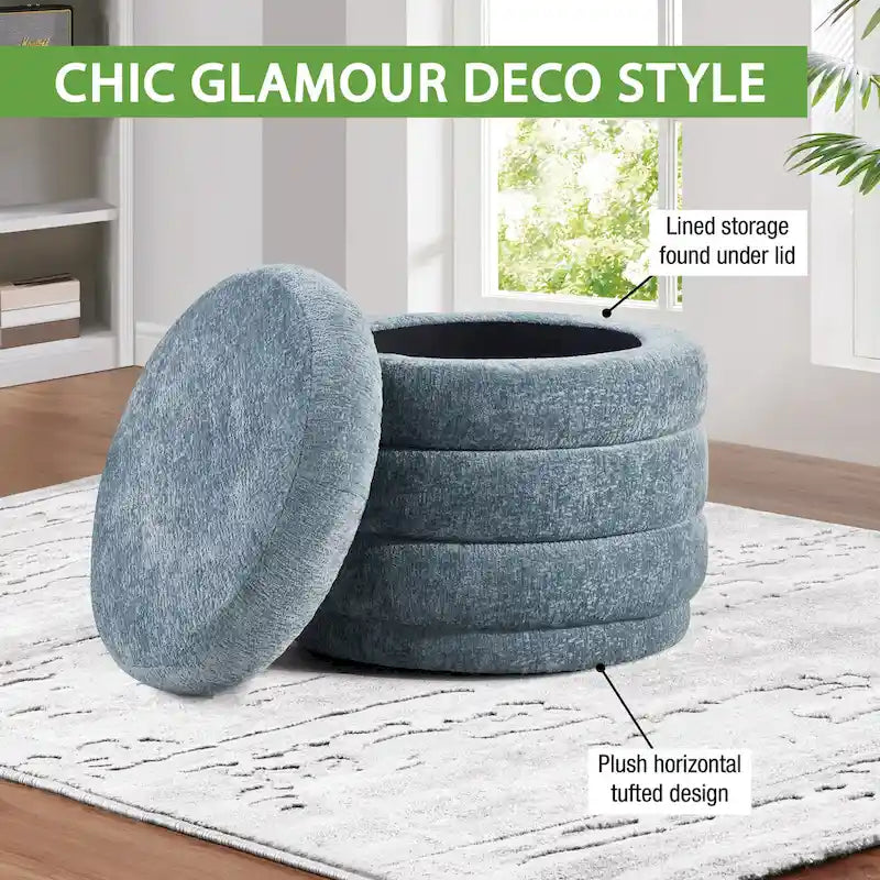 Storage Ottoman