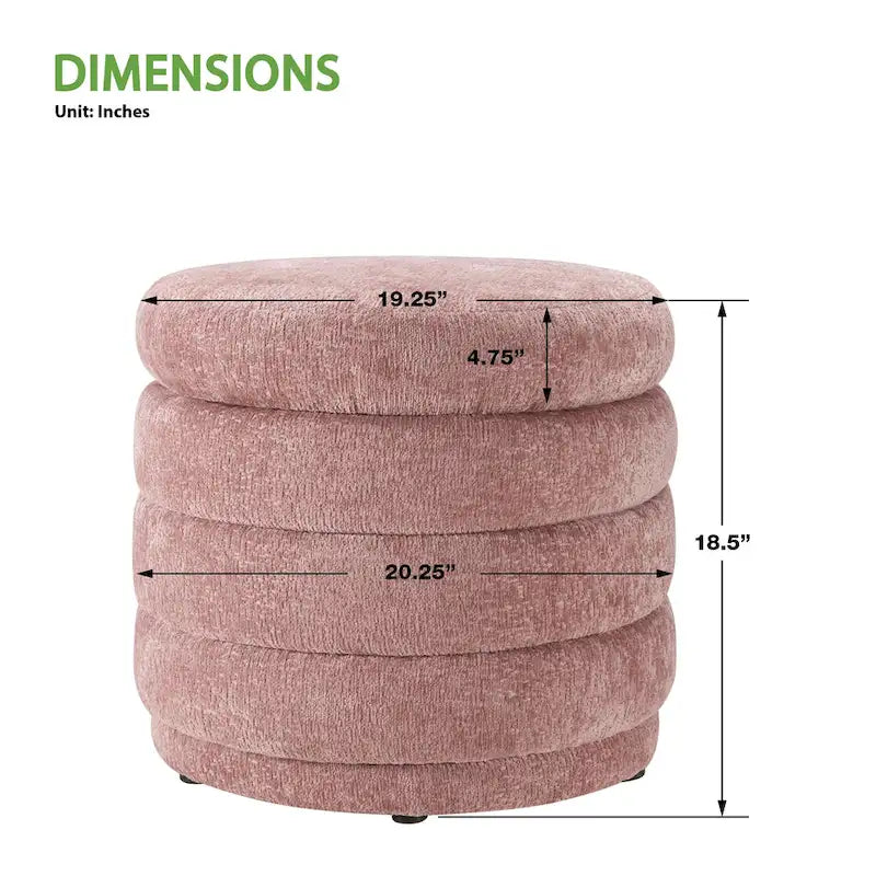 Storage Ottoman