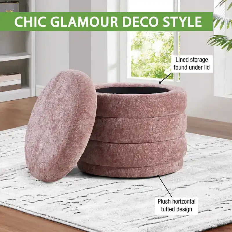 Storage Ottoman