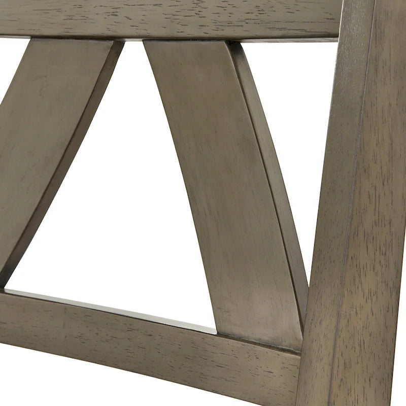 Country Style Dining Chairs (Set of 2)