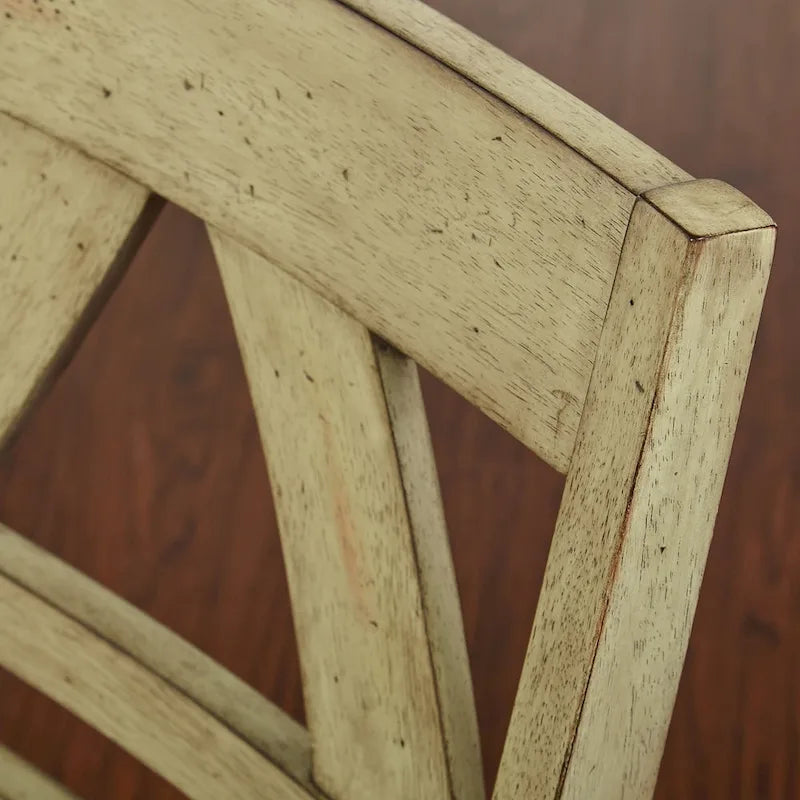 Country Style Dining Chairs (Set of 2)