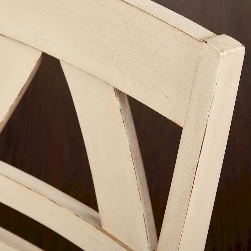 Country Style Dining Chairs (Set of 2)