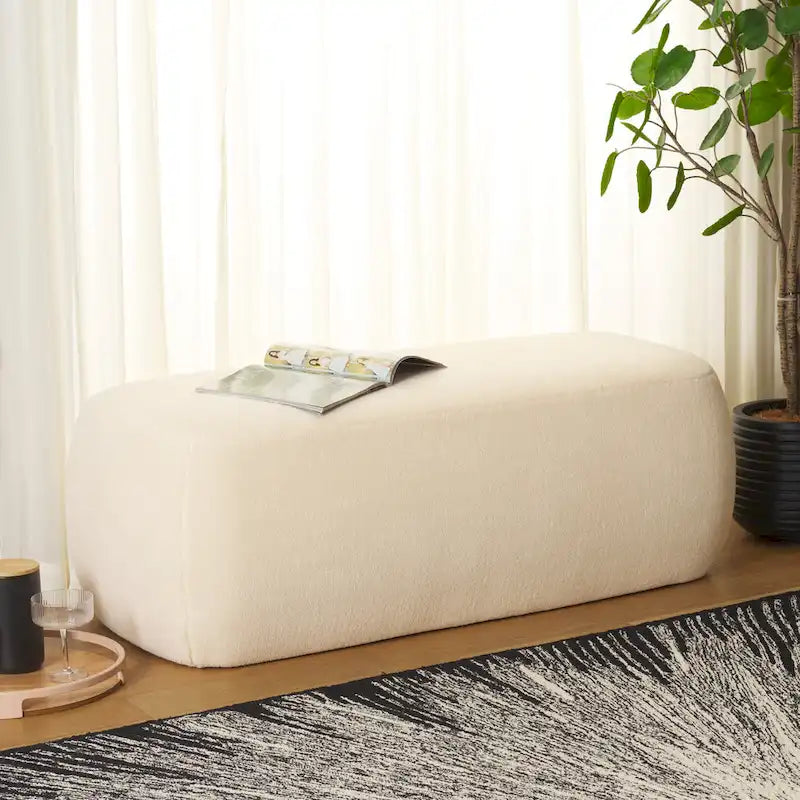 Rectangular Ottoman
