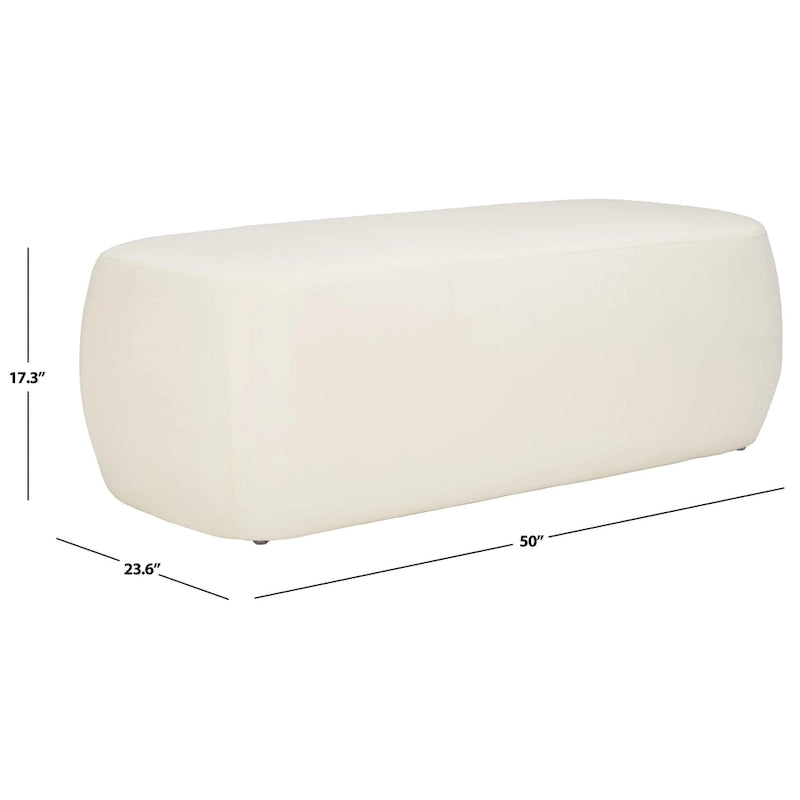 Rectangular Ottoman