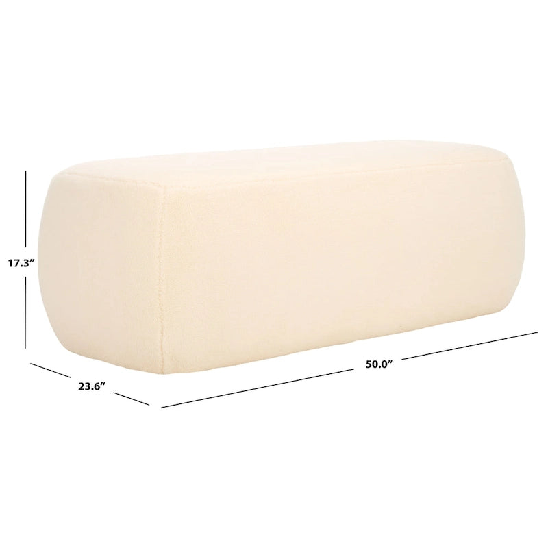 Rectangular Ottoman
