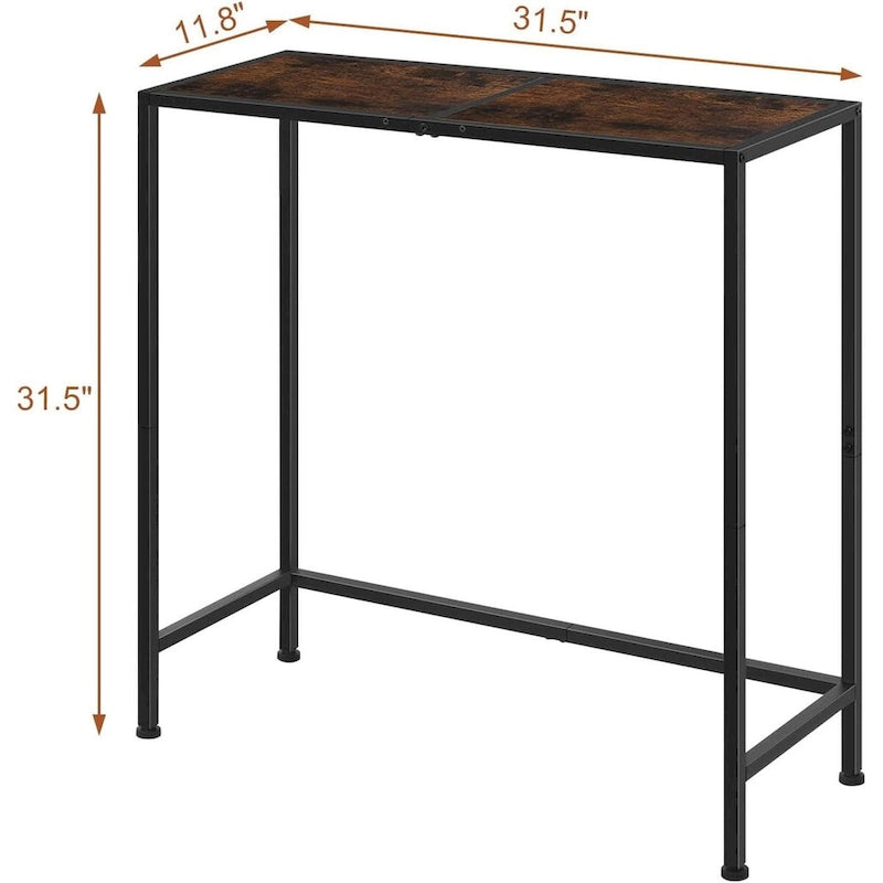 Small Console Table