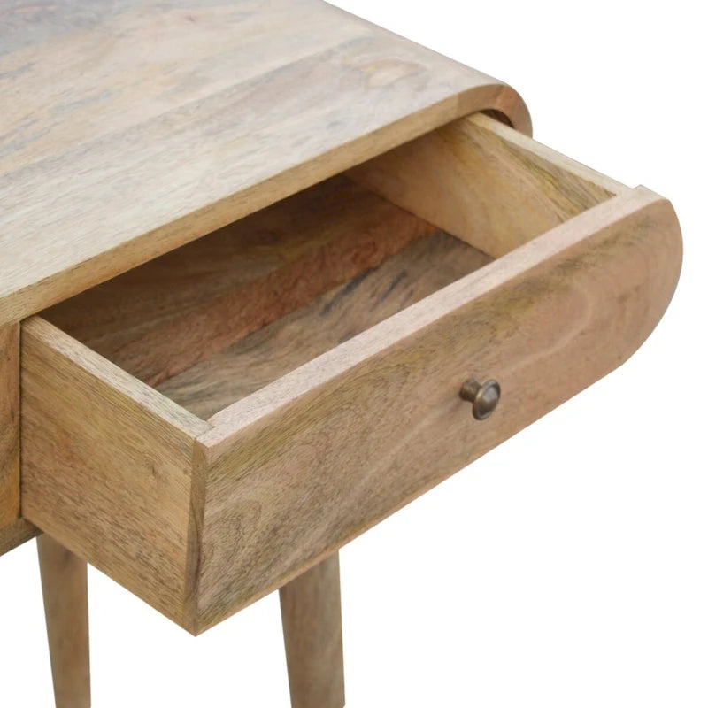 Mesa consola de madera maciza