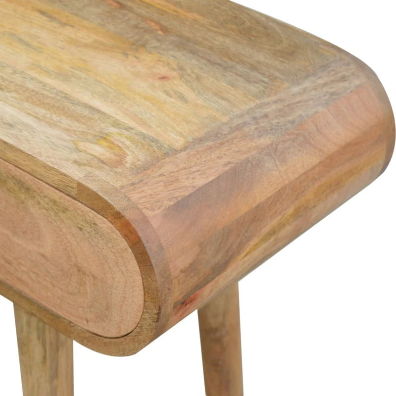 Mesa consola de madera maciza