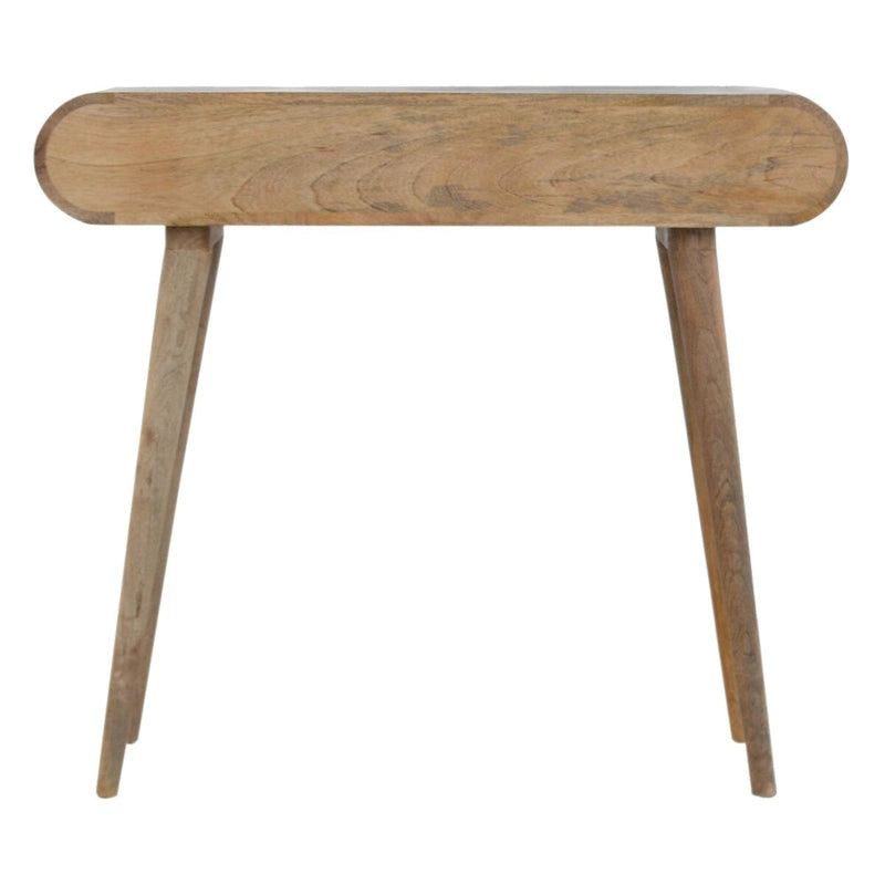 Mesa consola de madera maciza